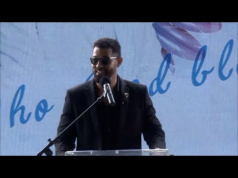 Entertainers Pay Tribute To Blaxx