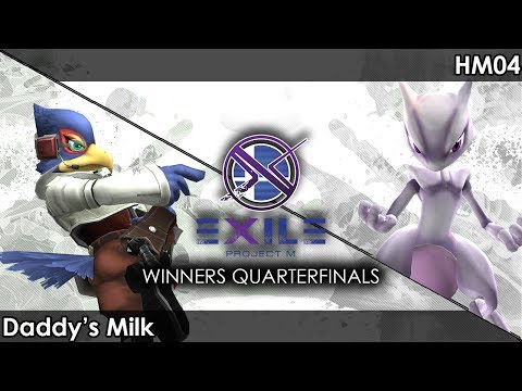 Project M: Daddy's Milk (Fox) V HM04 (Mewtwo) - Exile 96 Tournament SSBPM