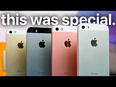 Dieses iPhone ist etwas Besonderes. | iPhone SE – Rückblick & Testbericht