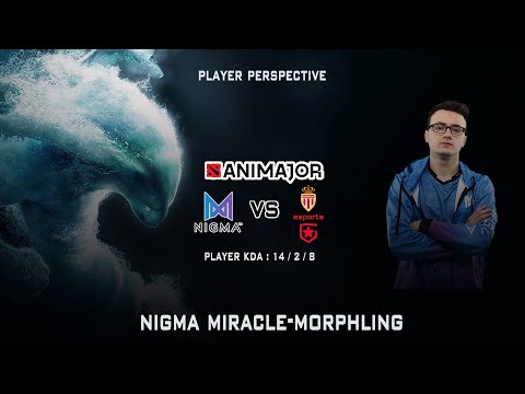 MIRACLE | MORPHLING | ANIMAJOR 2021 | NIGMA VS AS MONACO GAMBIT