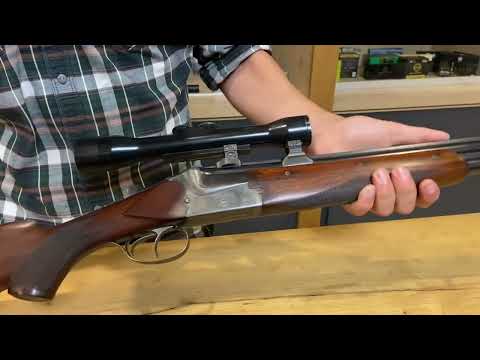 Schönes Stück DDR-Geschichte: Merkel 200E mit Ziel 6 im Kal. 16/70