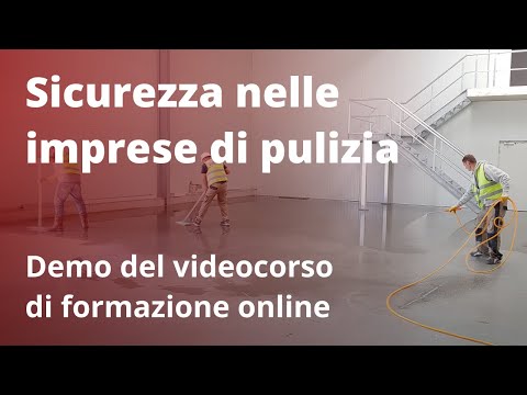 , title : 'SICUREZZA NELLE IMPRESE DI PULIZIA - Demo del videocorso di formazione di Mega Italia Media'