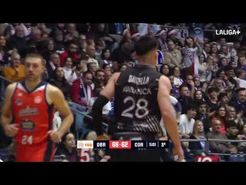 J14 | Resumen | Monbus Obradoiro - Leyma Coruña