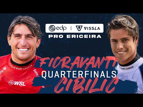 Leonardo Fioravanti vs Morgan Cibilic | EDP Vissla Pro Ericeira - Quarterfinals Heat Replay