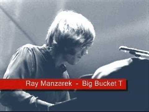 Ray Manzarek & Rick and the Ravens  -  Big Bucket T  (1965)