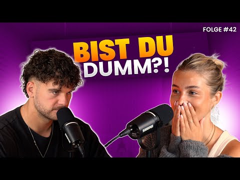 We're taking an IQ test with Lea! 😳 | Lausch mit Flair Podcast #42
