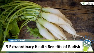 5 Extraordinary Health Benefits of Radish