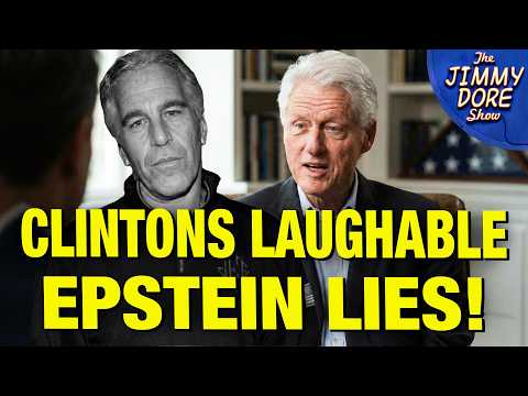 Bill Clinton’s Biggest Lies He Told To The Epstein Committee! 