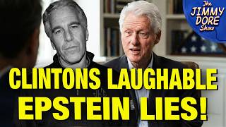 Bill Clinton’s Biggest Lies He Told To The Epstein Committee!