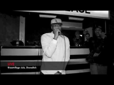 UZI RAMONE & ROLLAND MARTIN (LIVE) @ SHOREDITCH x BOYA DEE (NU BRAND FLEXXX)