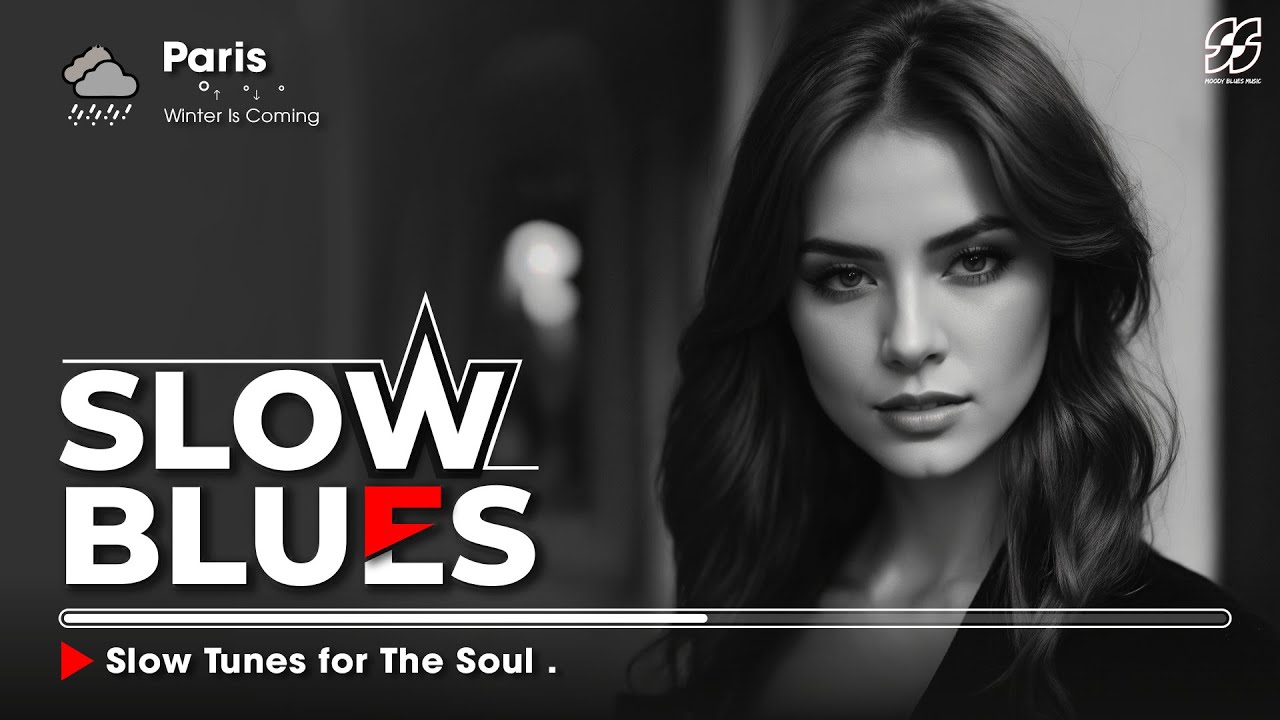Slow Blues Music 🎧 Blues Music 2025 🎧 Slow Tunes for The Soul