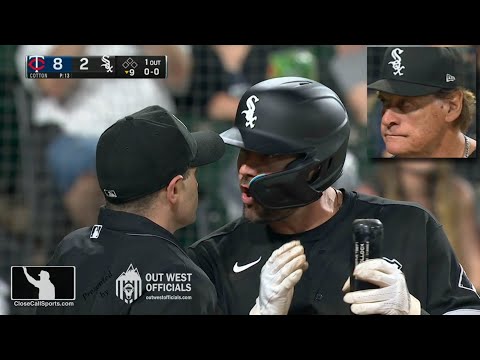 Ejection 092 - AJ Pollock Exits Early After Strikeout in the 9th