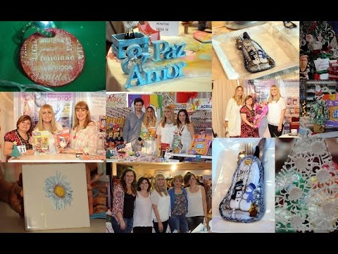 ManosalaobraTv - Programa 111 - Expo Arte Navideña 2015 2