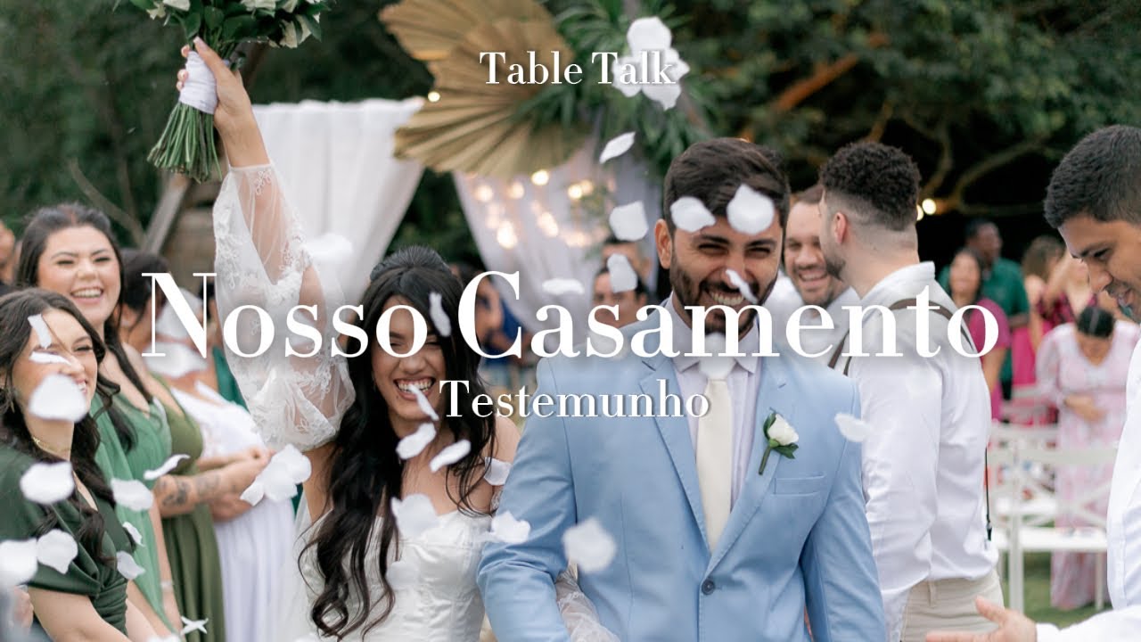 TESTEMUNHO DO MEU CASAMENTO - JULIANA LOPES