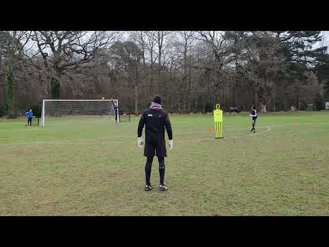 U13's Junior Elite FC - TRAINING DRILLS - Shooting Practice Part 1 - January 2022