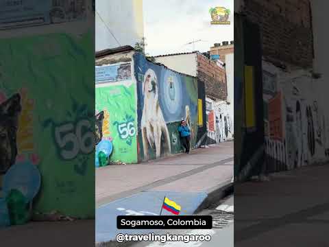 Boyacá Walking Tour 4K #shorts #walkingtour4k #sogamoso #boyacacolombia #walktour