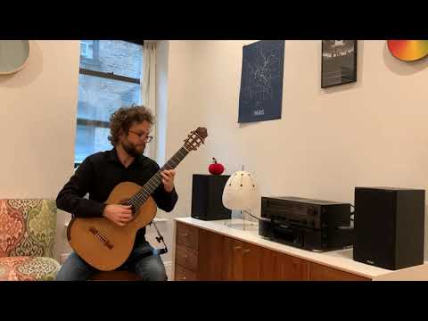 MiM Offstage Series: Rupert Boyd performs Granados