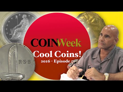 CoinWeek: Cool Coins! 2016 Episode 5 - 4K Video