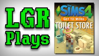 LGR Plays - The Sims 4 [Toilet Store]