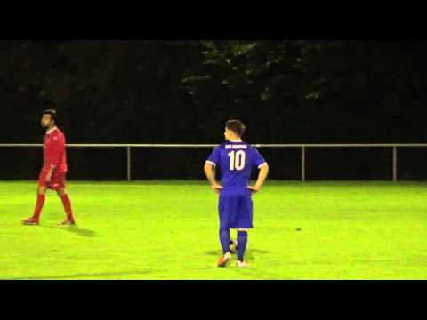 SGK Bad Homburg - SpVgg 05/99 Bomber HG - Kreispokal - verpasste Chancen vom 11.09.2015