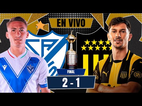 VÉLEZ 2 vs PEÑAROL 1 | EN VIVO | COPA LIBERTADORES 2025 | FECHA 1