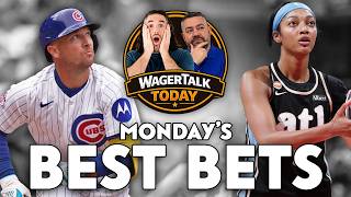 NFL Futures + FREE Player Props & MLB Picks Monday | WagerTalk Today 8/24