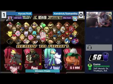 SG 27.3 Doubles WF - Kycse/KoE (R) vs Kendrick/Samantha (B)