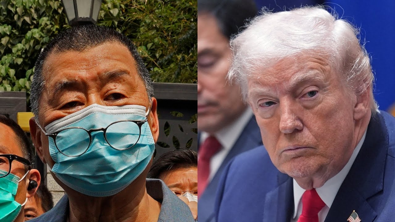 Hopes for Donald Trump to use powers to help Jimmy Lai get out of Hong Kong jail