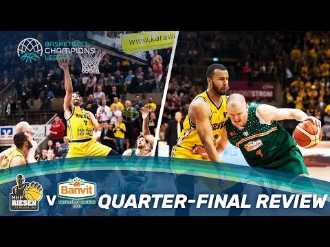 Quarter-Finals Review | Banvit (TUR) v MHP RIESEN Ludwigsburg (DEU) - Basketball Champions League