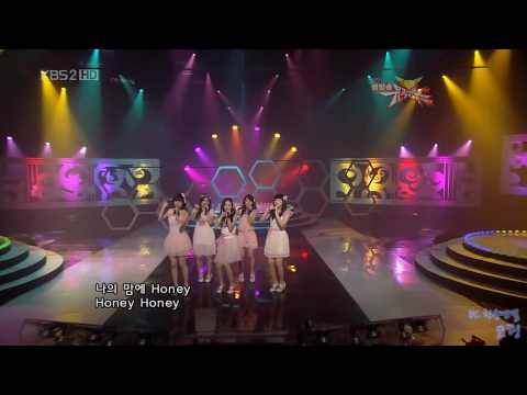 090306 KARA Honey Music Bank