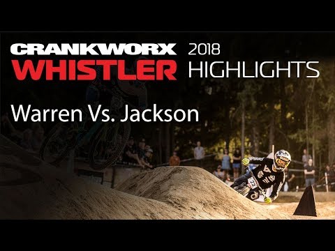 Austin Warren Vs Eliot Jackson - 2018 100% Dual Slalom Whistler
