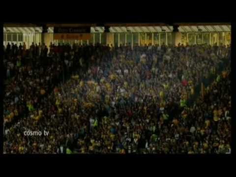 Nazis der Karlsbande verdrängen die liberalen Ultras aus Fußballstadion Aachen   Nais Raus   Wehret