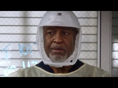 Richard Decides To Put Meredith On A Vent || Grey's Anatomy 17x06