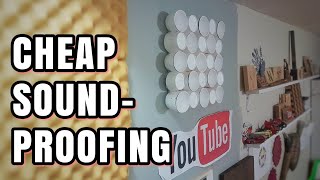$5 DIY SOUND-PROOFING