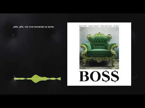 MARCIANOS CREW X OBIE WAN SHOT X NEGRO SANTO X HITBOY - BO$$