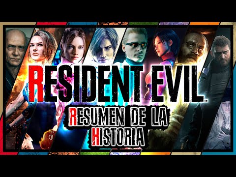 TODA (Toda) TODISIMA la saga RESIDENT EVIL Resumida (23 Juegos, 11 DLC's, 5 Pelis, 2 Mangas) (CANON)