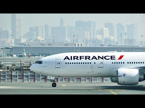🇦🇪 Dubai to Paris CDG 🇫🇷 Air France Boeing 777 & Lounge [FULL FLIGHT REPORT]