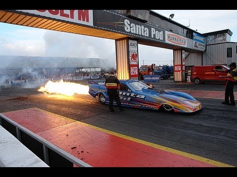 SANTA POD JET CAR" FIREFORCE 3"