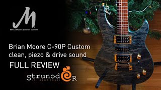 Video thumbnail for Струнодер 3.0 — Brian Moore C-90P Custom by volksemen2
