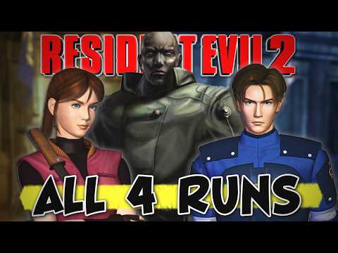 An Ambitious Mess | A First Timer's Resident Evil 2 (1998) Analysis
