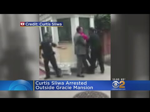 Curtis Sliwa Arrested