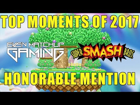 Smash 64 Top Moments of 2017 -  Honorable Mention - Super Smash Bros.