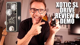 Video thumbnail for Xotic SL Drive pedal review and demo - can I get that Plexi sound from my Fender style amps? by TJ Walker