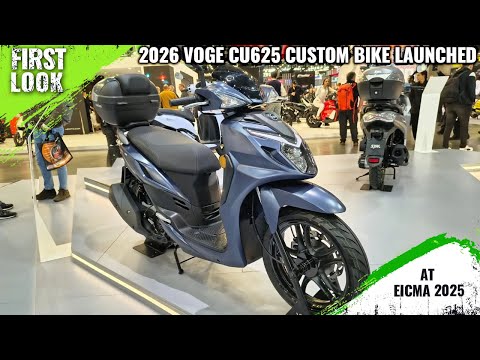 2026 SYM Symphony SR High-wheel Scooter Launched At EICMA 2025 - First Look - Full Exterior