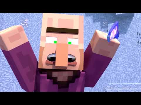 Annoying Villagers 7 : Original Minecraft Animation !!!