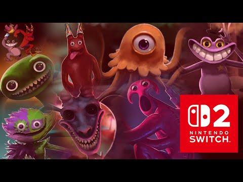 Garten of Banban - All Games on Nintendo Switch 2 (AVAILABLE NOW!)