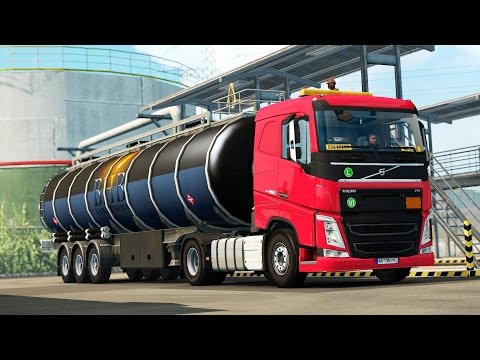 ETS 2 1.26 Volvo FH  Le Havre - Paluel