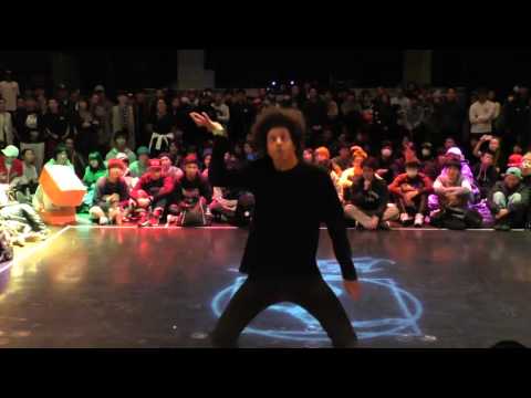 Stephane Deheselle EXPERIMENTAL PRESELECTION / JUSTE DEBOUT JAPAN 2016