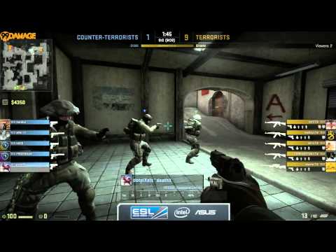 dotpiXels vs. /10/ | EMS One Qualifier Germany 2014 | de_dust2 Map 1