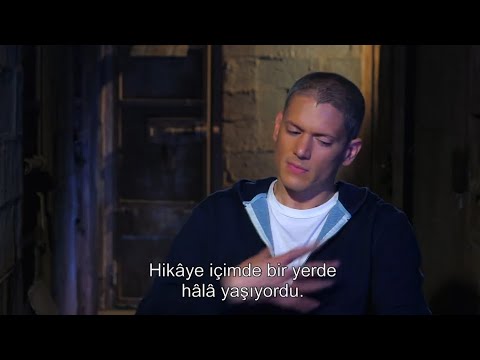 Prison Break - Kamera Arkası(Behind The Scenes)1080p Türkçe altyazılı